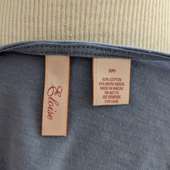 Darling Blue Shirt - Picture 5 of 5